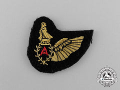 An Air Force Of Zimbabwe Aircrew Wing