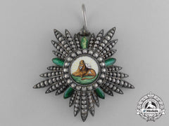 A Dutch-Made Iranian Order Of The Lion And The Sun; Knight 5Th Class