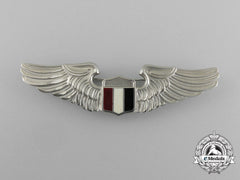 A Libyan Air Force Pilot Badge