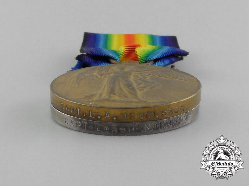 a_first_war_group_to_captain_lyman_abraham_henderson;3_rd_infantry_battalion_e_6993_1