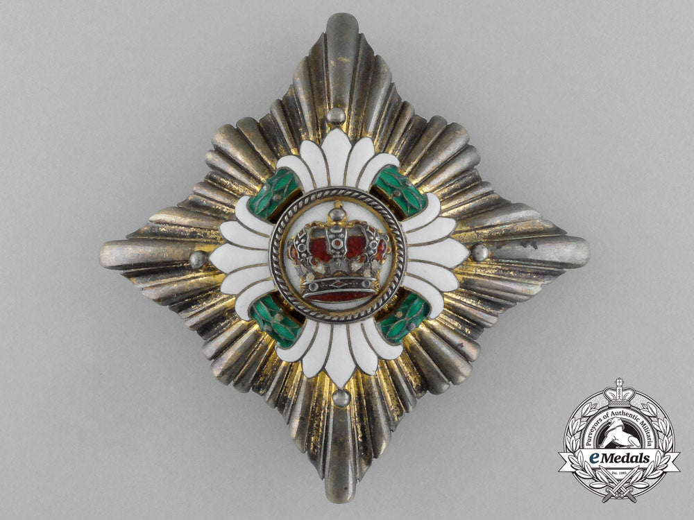 an_order_of_the_yugoslav_crown;2_nd_class_breast_star_e_7034