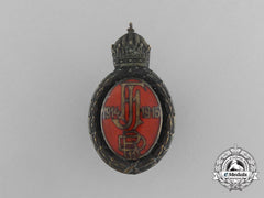 An Austrian First War Regimental Badge 1914-1915