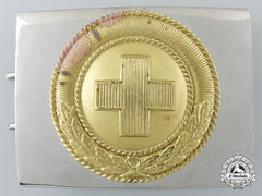 Germany. A Red Cross Man's Belt Buckle; Published Example, C.1933