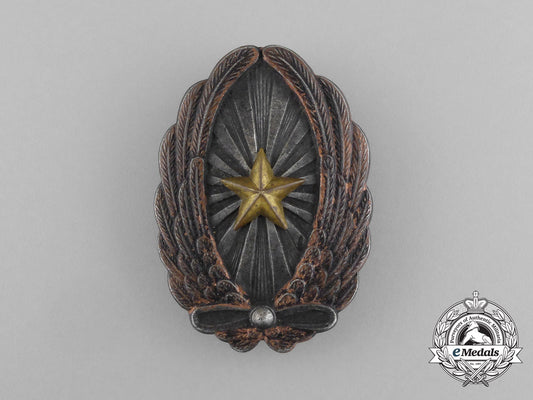 japan._an_officer's_pilot_badge,_c.1940_e_7061