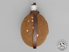 A Second War German Army (Heer) Canteen With Large Clip