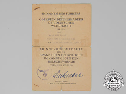 a_spanish_blue_division_document_group;_wounded_at_leningrad_e_7157