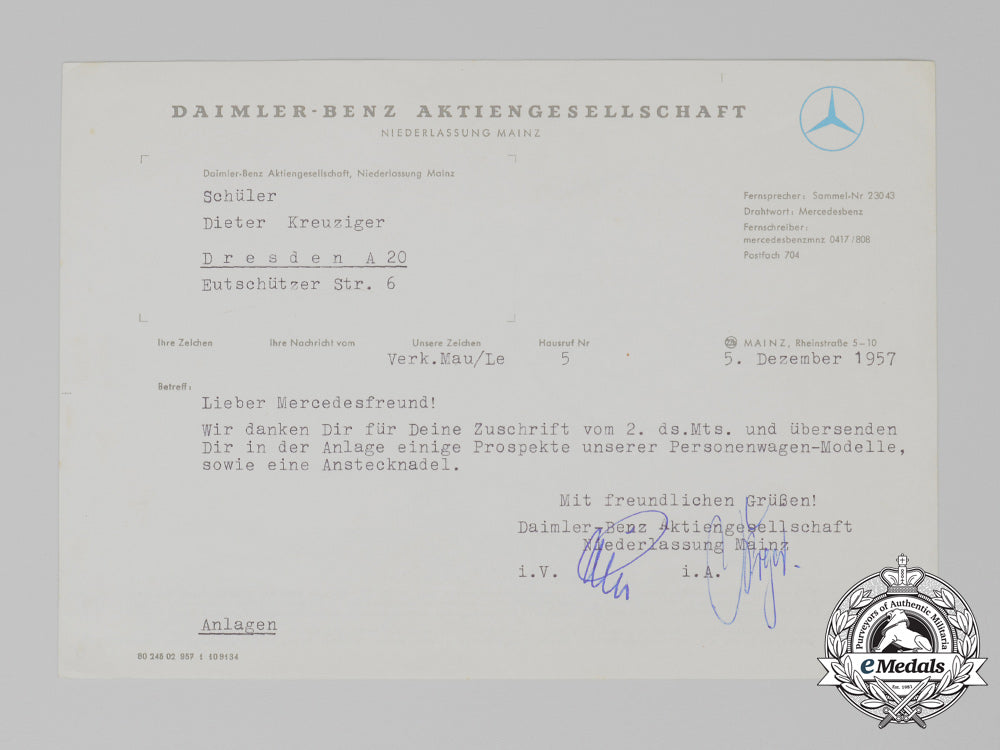 a_collection_of_wartime&_postwar_daimler-_benz_documents_e_7203