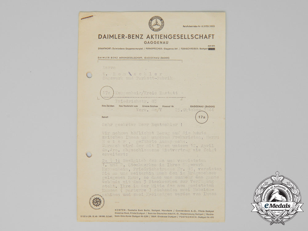 a_collection_of_wartime&_postwar_daimler-_benz_documents_e_7205