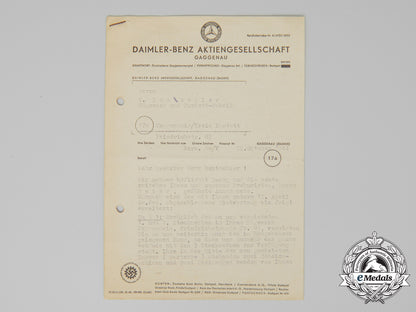 a_collection_of_wartime&_postwar_daimler-_benz_documents_e_7205