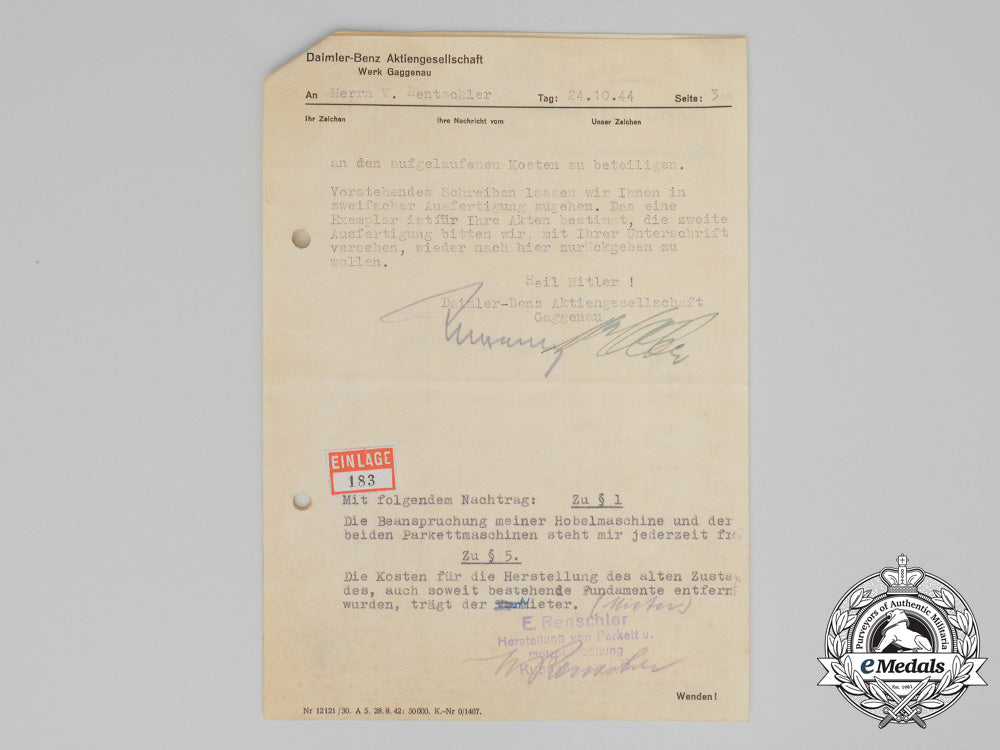 a_collection_of_wartime&_postwar_daimler-_benz_documents_e_7206