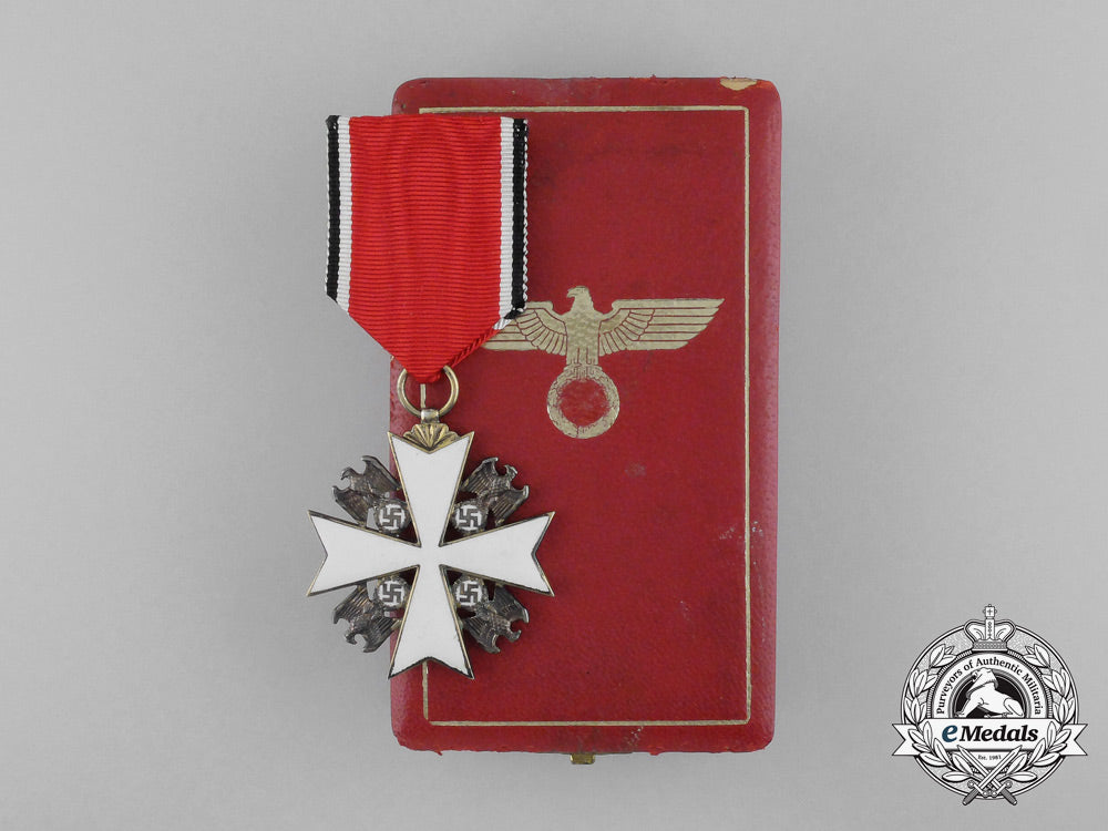 a_german_eagle_order_by_godet;_third/_fifth_class_cross_with_case_e_7228