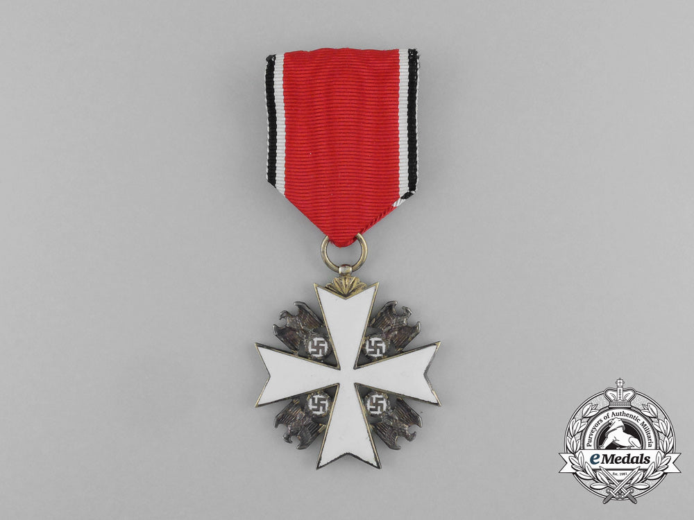 a_german_eagle_order_by_godet;_third/_fifth_class_cross_with_case_e_7231