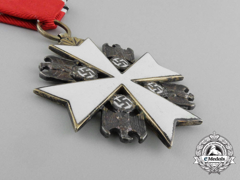 a_german_eagle_order_by_godet;_third/_fifth_class_cross_with_case_e_7236