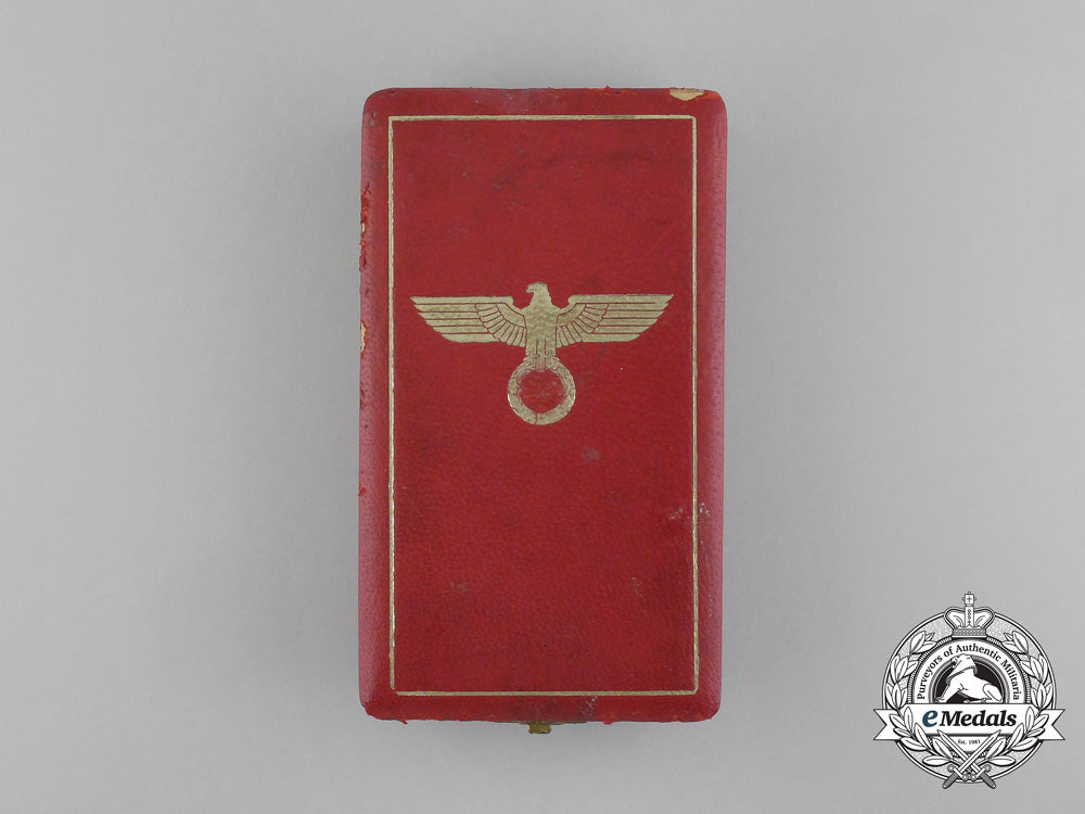 a_german_eagle_order_by_godet;_third/_fifth_class_cross_with_case_e_7238