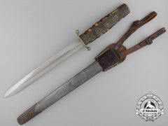 A Chinese Kuomintang Army Officer's Dagger
