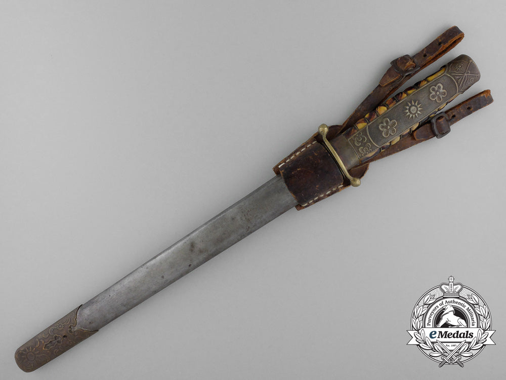 a_chinese_kuomintang_army_officer's_dagger_e_7298