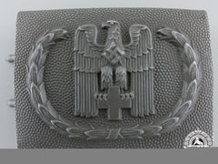 A German Red Cross (Deutsche Rotes Kreuz) 1938 Pattern Enlisted Man's Belt Buckle; Published