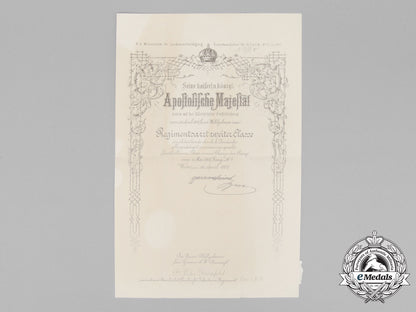 a_pre_second_war_austrian_document_group_to_senior_staff_doctor1_st_class_e_7318