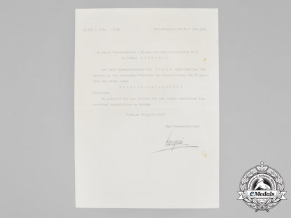 a_pre_second_war_austrian_document_group_to_senior_staff_doctor1_st_class_e_7320