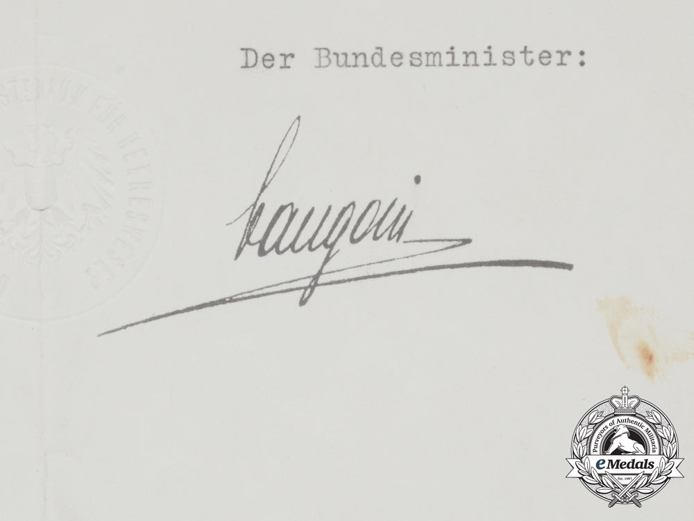 a_pre_second_war_austrian_document_group_to_senior_staff_doctor1_st_class_e_7321