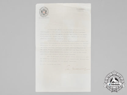 a_pre_second_war_austrian_document_group_to_senior_staff_doctor1_st_class_e_7326