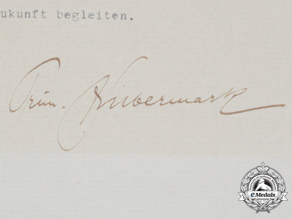 a_pre_second_war_austrian_document_group_to_senior_staff_doctor1_st_class_e_7327