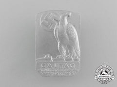 A 1937 Nsdap Gautag Of Württenberg/Stuttgart Badge