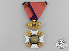 Italian States, Kingdom Of The Two Sicilies. A Royal Order Of Francis I In Gold, Ii Class Knight