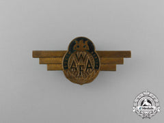 A Scarce South African Women's Auxilliary Air Force (Waaf) Pilot Badge