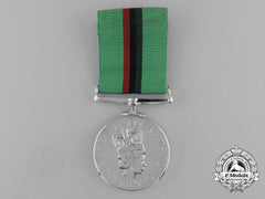 A Royal Ulster Constabulary Service Medal
