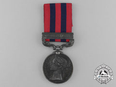 An India General Service Medal To The 6Th Punjab Infantry 1854