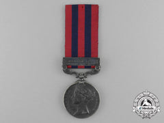 An 1854 India General Service Medal To The Suffolk Regiment