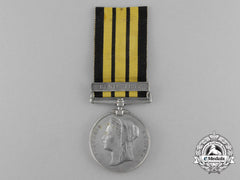 An 1887 East And West Africa Medal To The Hms Theseus