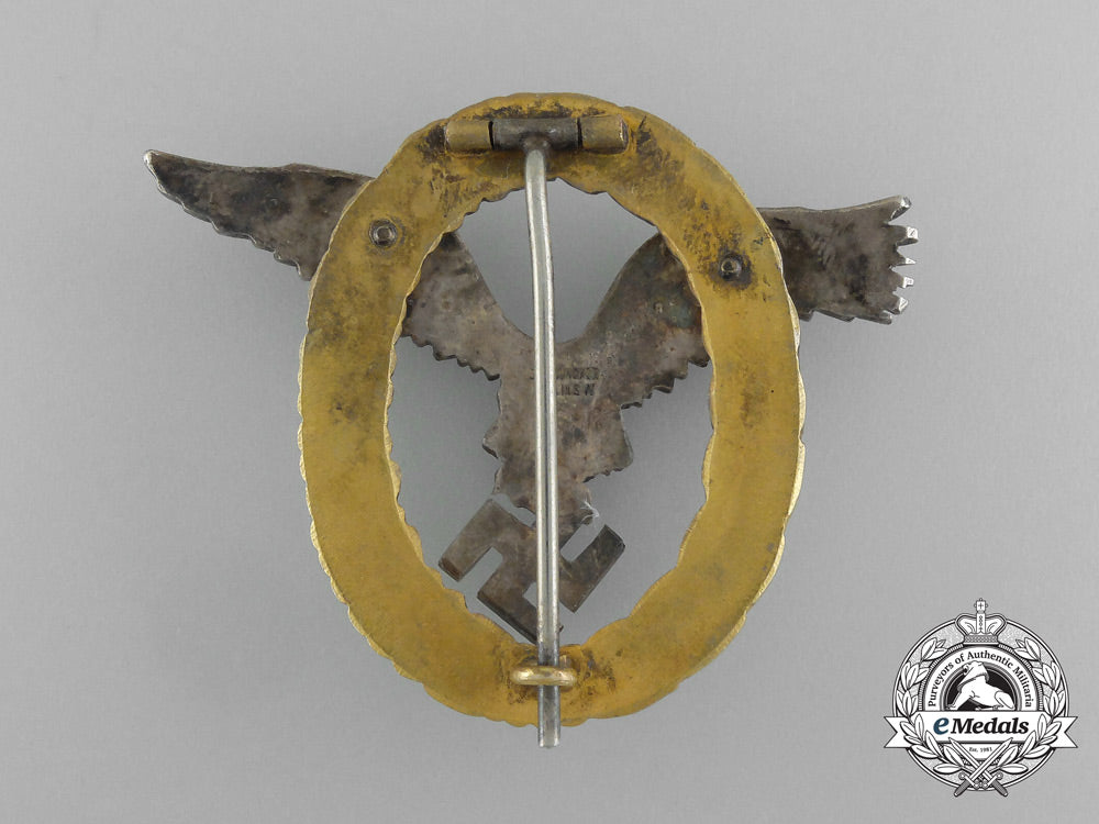 an_early_combined_pilot&_observer_badge_by_c.e.juncker_e_7420