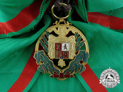 Spain. An Order Of Africa; Grand Cross Badge, C.1955