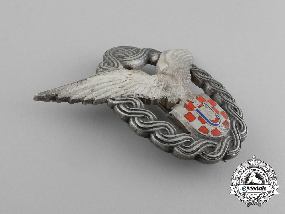 a_mint_condition_second_war_croatian_pilot's_badge;_type_ii_e_7488