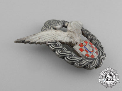a_mint_condition_second_war_croatian_pilot's_badge;_type_ii_e_7488