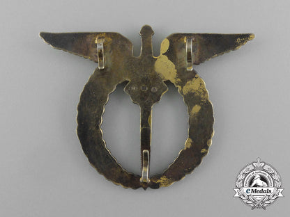 a1930'_s_czechoslovakian_silver_air_force_pilot's_badge_e_7493