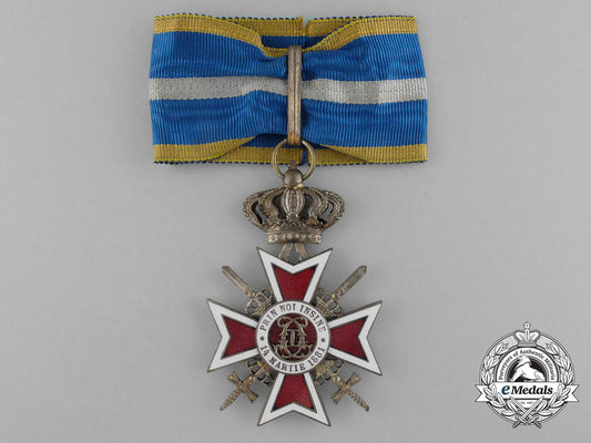 romania,_kingdom._a_crown_order_with_swords,_commander's_badge_e_7497