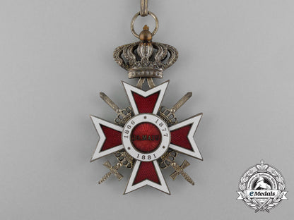 romania,_kingdom._a_crown_order_with_swords,_commander's_badge_e_7499
