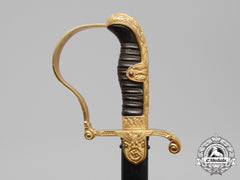 A German Army Officer's "Dove Tail" Sword By Weyersberg, Kirschbaum & Co., Solingen