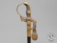 A German Mining Service (Bergbau) Official's Sword By G. Wollner & Co., Berlin