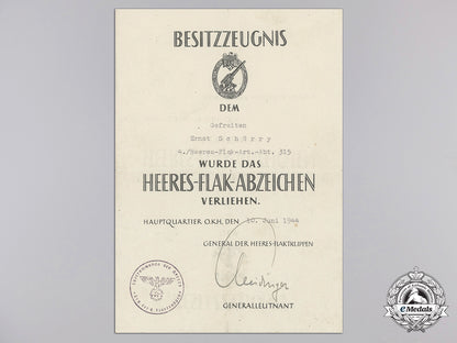 a_scarce_award_document_for_army_flak_badge_e_756