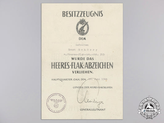 a_scarce_award_document_for_army_flak_badge_e_756