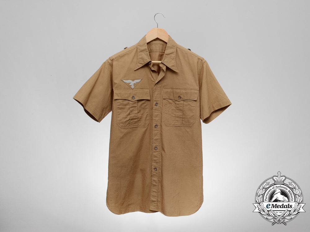 a_mint_luftwaffe_short-_sleeved_tropical_shirt_e_7571