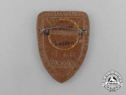 a1939_nsdap_district_wetterau_springtime_expedition_badge_by_kreuter_of_glessen_e_7613
