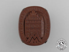 A 1938 Leipzig Spring Fair Badge