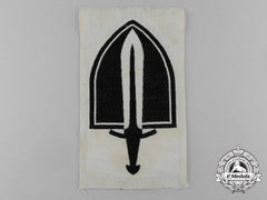 A Mint 1930’S First Pattern Wehrmacht Heer (Army) Sports Vest Patch
