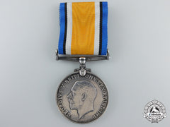 A British War Medal To The Canadian Engineers