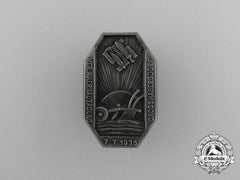 A 1935 Reichsnährstand Day Of Agriculture In Großhabersdorf Badge